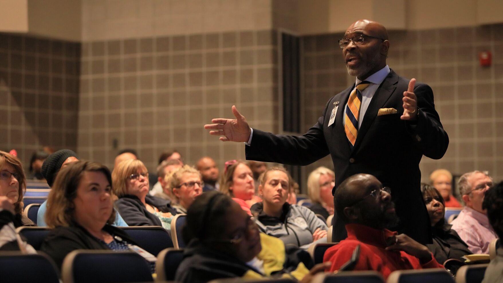 Ousted superintendent sues Ferguson-Florissant School District for discrimination